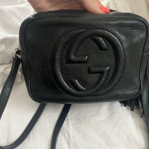 Gucci soho disco crossboday bag